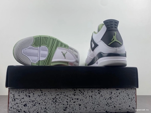 4 WMNS Air Seafoam AQ9129-103 Jordan 1116